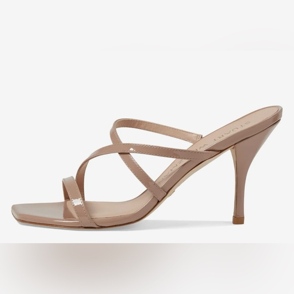 Stuart Weitzman Strapeze 85 Slide SIZE 10 NWOT - Picture 3 of 10